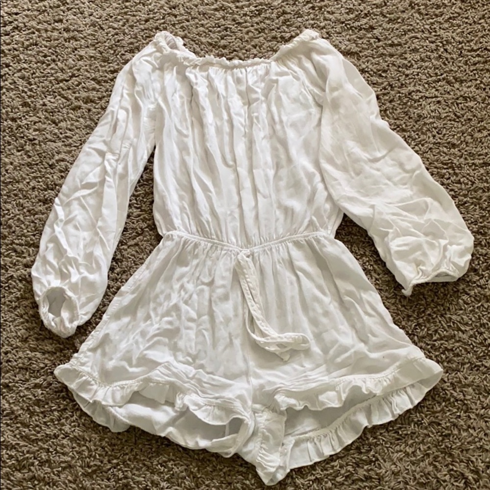 brandy melville romper